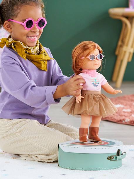 Festival baby doll set brown 