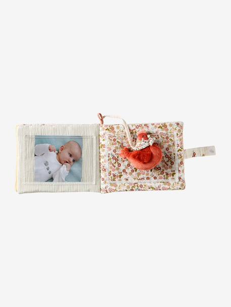 Customisable photo book orange 