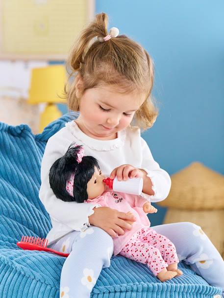 Calin Nina baby doll 30 cm rose 