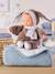 Babilapin Ciel etoiles cuddly toy 28 cm brown 