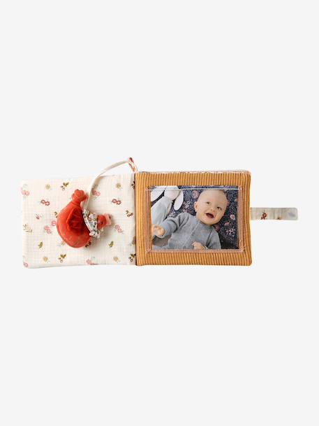 Customisable photo book orange 