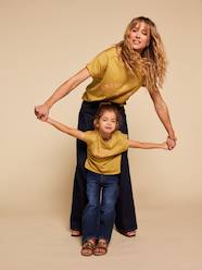 Girls-Girls' organic cotton T-shirt