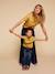 Girls' organic cotton T-shirt olive 