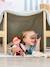Chic explorer baby doll set bordeaux red 