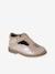 Leather Mary Janes for Babies, Designed for First Steps rosy 