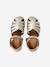 Girls' strap ballerinas gold 