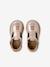 Leather Mary Janes for Babies, Designed for First Steps rosy 