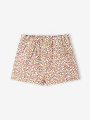 Floral print baby short