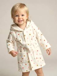 Bedding & Decor-Bathing-COEUR baby bathrobe, with recycled cotton