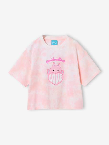T-shirt with short sleeves Squishmallows rose 