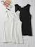 Pack of 2 organic cotton nursing tank tops black 