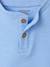 Organic cotton baby t-shirt blue 
