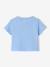 Organic cotton baby t-shirt blue 