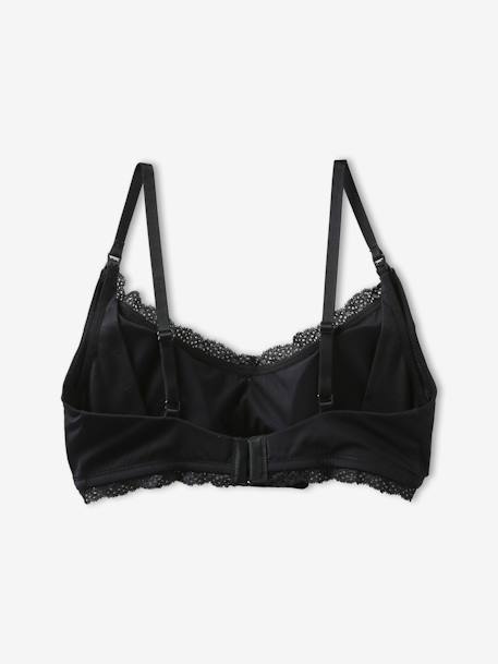 Nursing bra for women black 