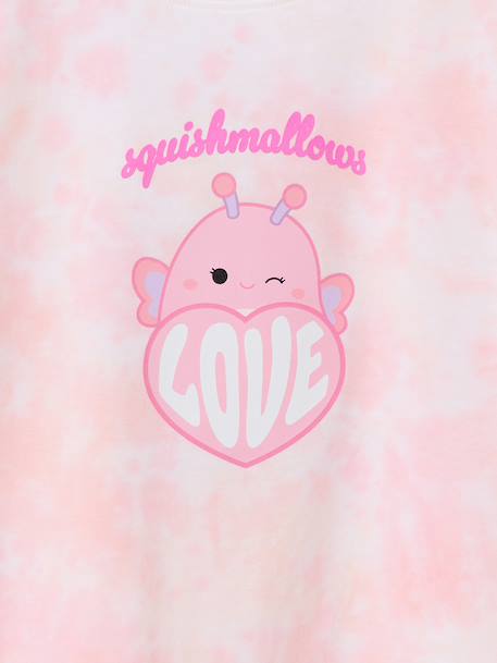 T-shirt with short sleeves Squishmallows rose 
