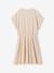 Dress with Openings on the Sides, for Girls, JONEN anthracite+vanilla 