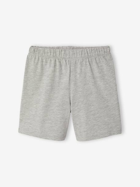 Pack of 2 vehicle pyjama shorts sage green 