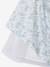 Occasion Wear Dress with Floral Print, for Girls light blue+pale pink+printed pink+printed white+white 