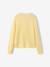 Buttoned cardigan pale yellow 
