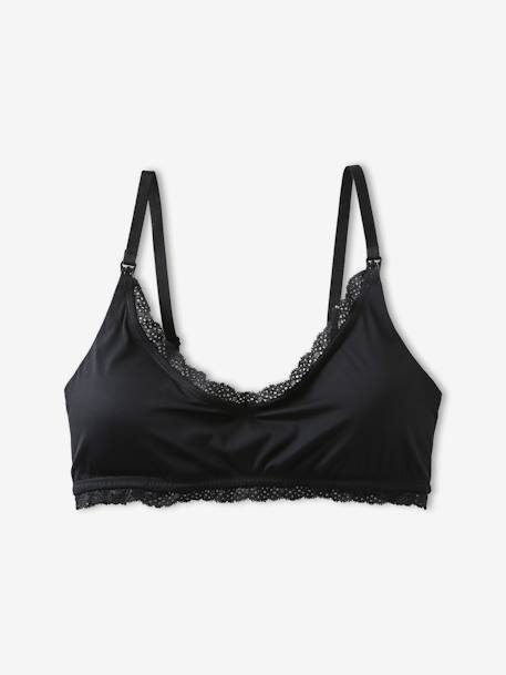 Nursing bra for women black 