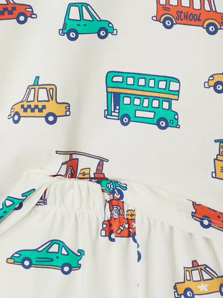 Pack of 2 vehicle pyjama shorts sage green 