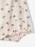 Baby girl playsuit in organic cotton pale pink 