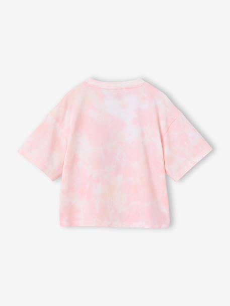 T-shirt with short sleeves Squishmallows rose 
