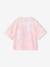 T-shirt with short sleeves Squishmallows rose 