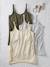 Pack of 3 Sleeveless Tops, Maternity & Nursing Special, ENVIE DE FRAISE khaki+white 