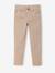 MEDIUM Hip, MorphologiK Slim Leg Coloured Trousers, for Boys beige+black+clay beige+emerald green+night blue+tomato red 