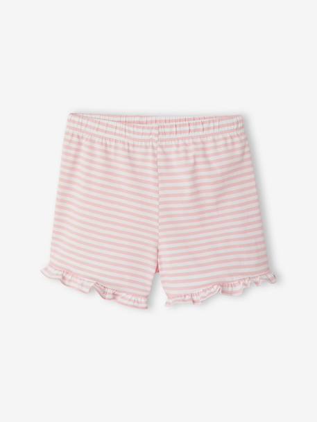 Pack of 2 knot playsuits rose 