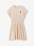 Dress with Openings on the Sides, for Girls, JONEN anthracite+vanilla 