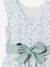 Occasion Wear Dress with Floral Print, for Girls light blue+pale pink+printed pink+printed white+white 
