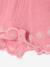 Girl's short jumpsuit rose 