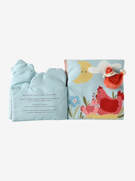 Charlotte la Cocotte story book orange 