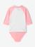 SNOOPY UV-protective swimsuit sweet pink 