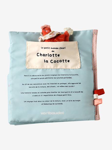 Charlotte la Cocotte story book orange 