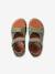 Boys' textile touch-fastening sandals khaki 