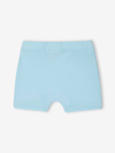 Spiderman swimsuit turquoise 