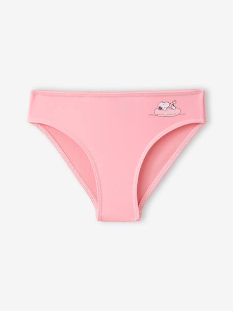 SNOOPY UV-protective swimsuit sweet pink 