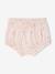 Set of 3 short, t-shirt and band for head accessories for hair ecru 