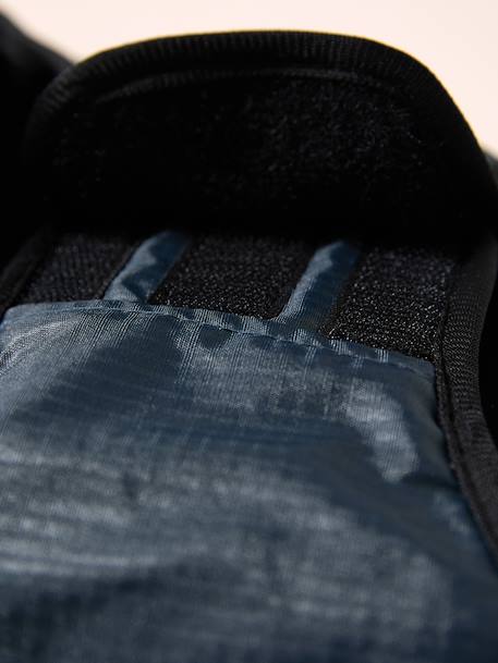 Waterproof dog coat slate blue 