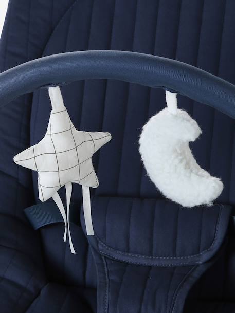 Baby Bouncer with Arch, Babydream ecru+GREEN LIGHT SOLID+Grey+navy blue+printed beige 