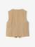 Occasion Wear Cotton/Linen Waistcoat for Boys beige+Beige+blue+Dark Blue+sage green 