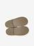 Leather Shoes for Girls, Designed for Autonomy gold+printed beige+rosy 