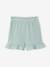 Cotton gauze short and top set blush+sage green 