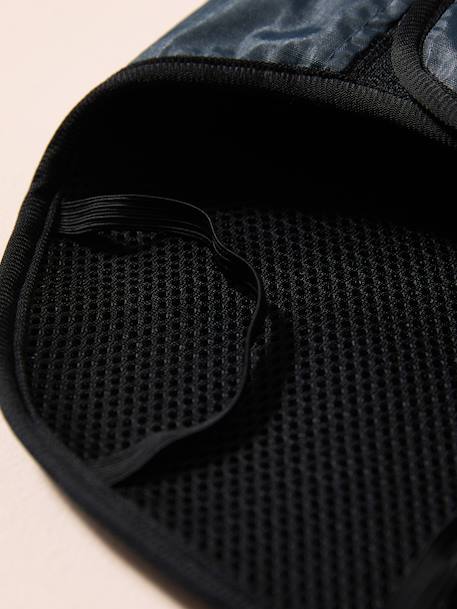 Waterproof dog coat slate blue 