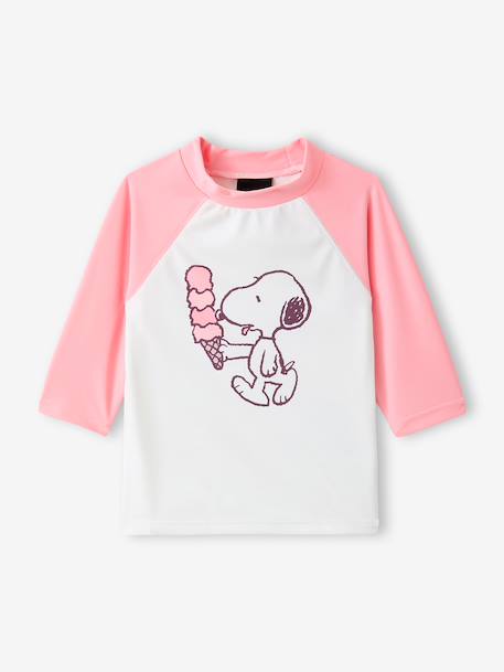 SNOOPY UV-protective swimsuit sweet pink 