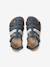 Boys' touch-fastening sandals set blue 
