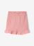 Cotton gauze short and top set blush+sage green 
